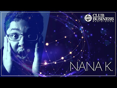 08/20 Nana K. live @ Club Business Radio Show 21.02.2020