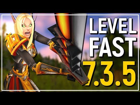 BEST METHOD: WoW Patch 7.3.5 Leveling Guide - Dominate The New Scaling System!