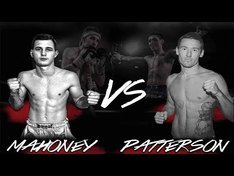 Benny Mahoney Vs Gary Patterson - Prestige Fight Series 2