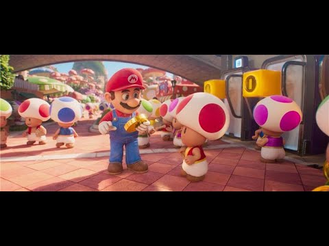 The Super Mario Bros. Movie | “Mushroom Kingdom” | Official Movie Clip