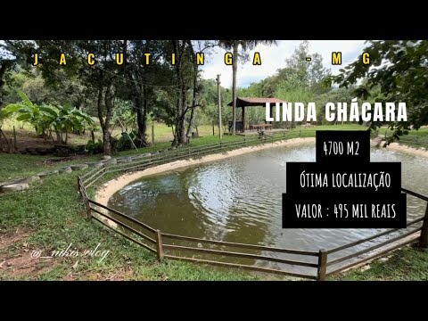 Linda chácara a venda em Jacutinga -Minas Gerais