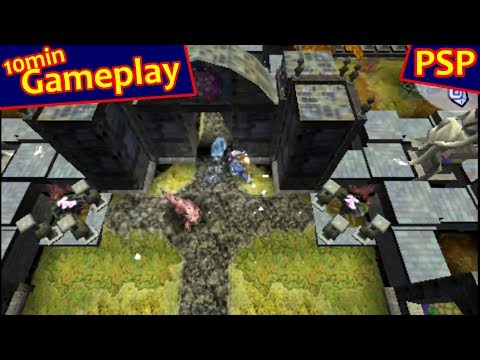 Frantix: A Puzzle Adventure ... (PSP) Gameplay