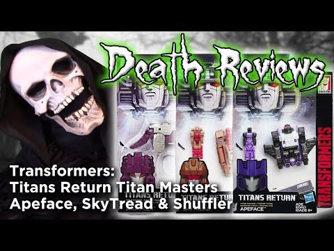 Death Reviews: Apeface, SkyTread & Shuffler - Titans Return
