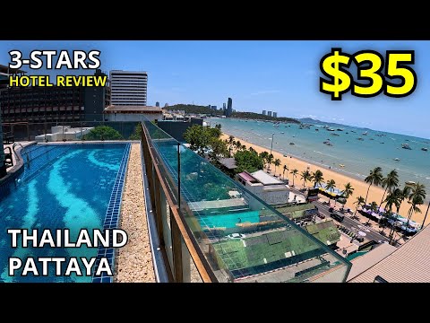 Serenotel Pattaya, Pattaya, Thailand | Hotel review 4K  🇹🇭