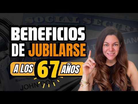 TIENE 67 AÑOS? DESCUBRA 5 BENEFICIOS QUE SE DESBLOQUEAN A ESTA EDAD | Kat Martz
