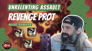 The ULTIMATE REVENGE Prot Warrior Guide: The Most DPS of any warrior spec in WOTLK Classic.
