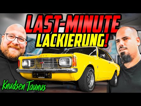 LOW-BUDGET Rostbeseitigung! - Ford Taunus 2.0 - Teillackierung in 30 MINUTEN?!