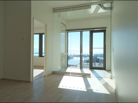 Englantilaisaukio 10 A, kaksio 47,5 m2, Kalasatama, REDIn tornitalo