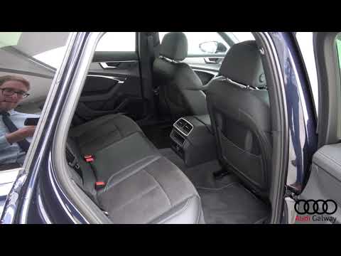 CMG AUDI GALWAY: 2018 A6 AVANT S LINE 40 AUTO ESTATE 2.0TDI 204BHP VN68NVM