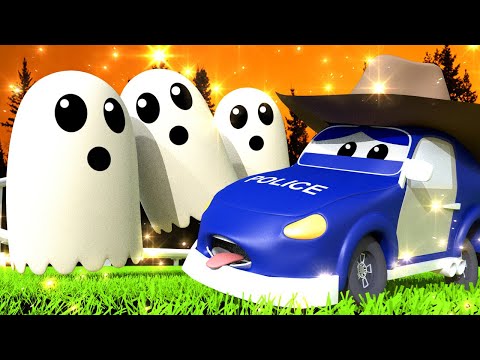 Byggänget - Spöktåget - Bilköping 🚧 Tecknade serier för barn