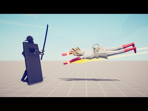 GUARD CYBORG vs EVERY UNIT - Totally Accurate Battle Simulator