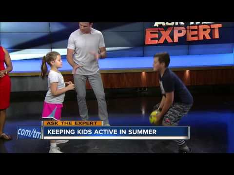 Ask the Expert: Fun exercises for kids