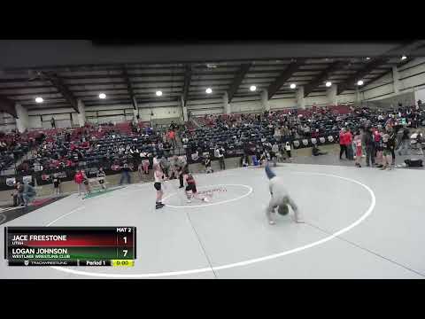63 Lbs Cons. Round 2 - Logan Johnson, Westlake Wrestling Club Vs Jace Freestone, Utah 8ab8