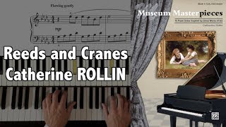 Reeds and Cranes (Museum Masterpieces, Book 1) by Catherine Rollin
