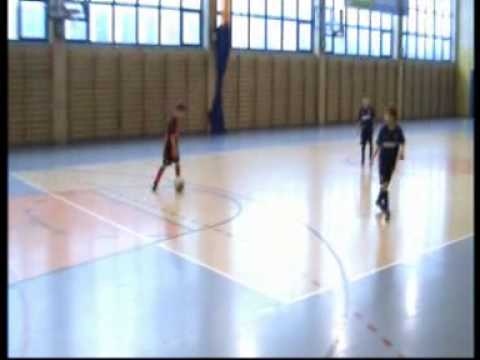 Turniej Kmita Cup mecz finałowy Albertus :Jadwiga 2:0 cz.1