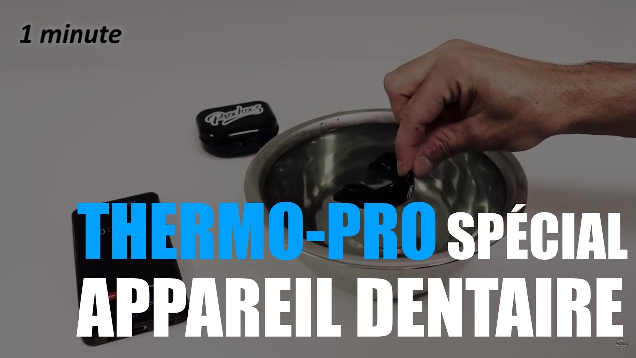 Tuto moulage Thermo-Pro spécial appareil dentaire
