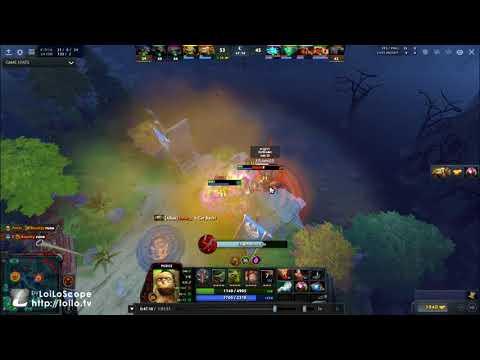 7.07b Pudge with an Octarine Core, an Arcane rune and his level 20 talent, 15% cooldown reduction