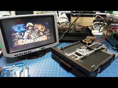 Commando Arcade Commodore Floppy Drive 1541 Loading