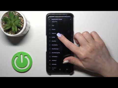 How to Change Notifications Sound On Asus ROG Phone 6D