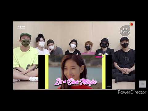 Bts reaction to iz*one vs i.o.i