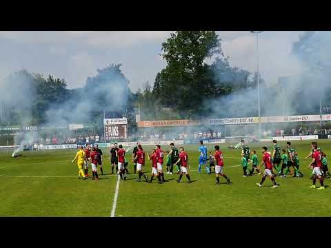 opkomst bij Capelle - FC Rijnvogels
