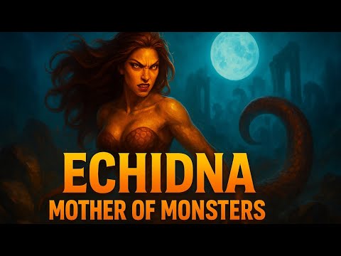 MOTHER OF ALL MONSTERS | Greek Mythology Explained