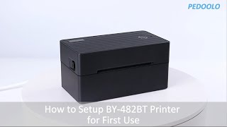 1. How to Setup BY-482BT Printer for First Use