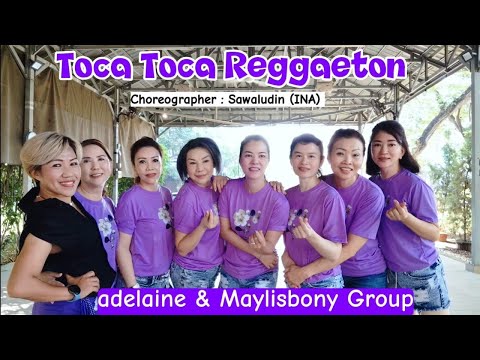Toca Toca Reggaeton - Linedance - Choreographed by : Sawaludin (INA)