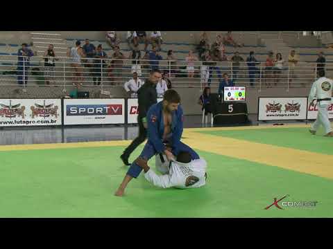 PAN X-COMBAT 2018 - Rodrigo Clotilde x Pedro Agrizi