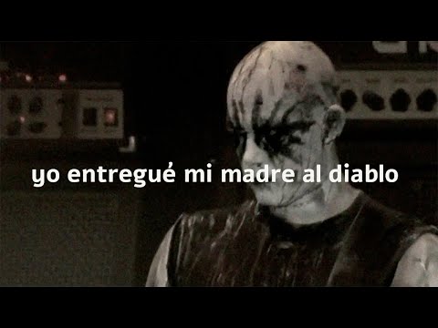 Yo Entregué Mi Madre Al Diablo