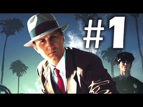 LA Noire Remaster EP 1 - Upon Reflection! Gameplay Walkthrough PS4