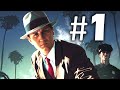 LA Noire Remaster EP 1 Upon Reflection Gameplay Walkthrough PS4