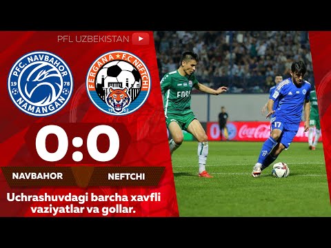 NAVBAHOR — NEFTCHI 0:0 Coca-Cola Superliga. 9-tur