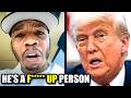 Plies Goes OFF on Trump, Doesn't Hold Back Whatsoever