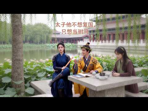 【高清全集】《太子他不想复国，只想当驸马》 #逆袭 #爱情 #甜宠 #反转 #江山 #热门短剧 #drama #爽剧