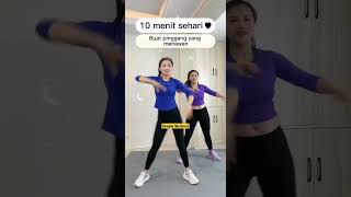 Download lagu SENAM 10 MENIT SEHARI UTK MENURUNKAN BERAT BADAN#shorts #simpleworkout #workout #senam mp3