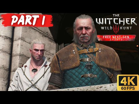 The Witcher 3: Wild Hunt Next Gen Update Walkthrough Part 1 (No Commentary)