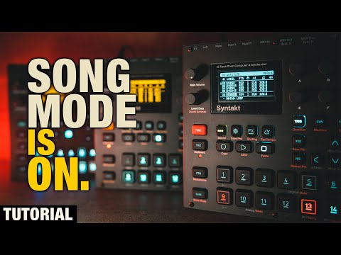 ELEKTRON SONG MODE: Full Tutorial, Performance, and Thoughts