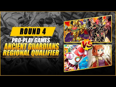 Ancient Guardians Regional Qualifier Round 4 Prank Kid Rocks vs. Dragoon Eldlich