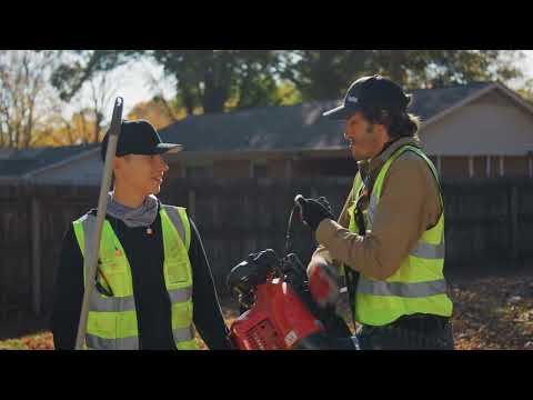 Experience the RedMax  EBZ8560 – Built for long-lasting powerful performance and all-day use.