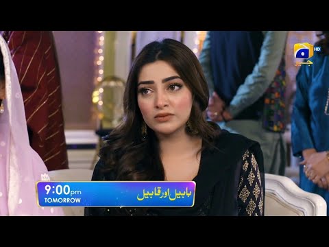 Habil Aur Qabil Episode 6 Promo - Habil Aur Qabil Episode 6 Teaser - Drama Review - 11 June 2024