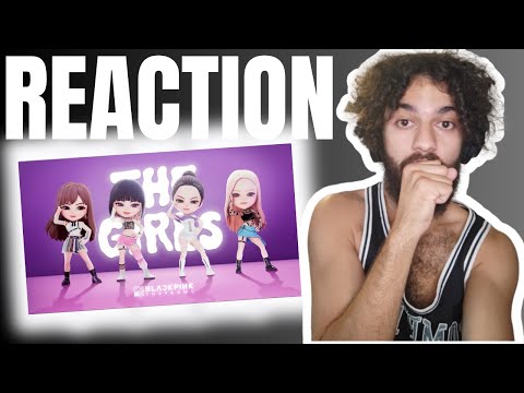 BLACKPINK THE GAME - ‘THE GIRLS’ MV | FIRST REACTION! @BLACKPINK @jayjaydiego1