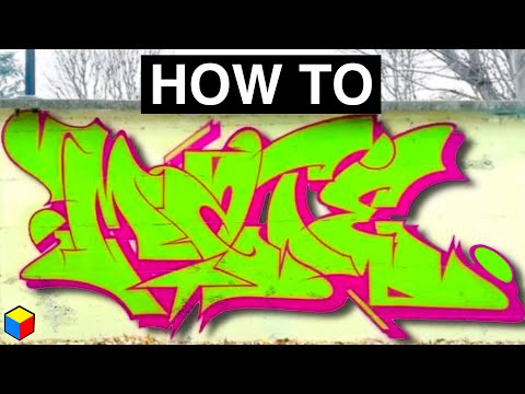 (Step By Step) Guide To Drawing Graffiti!