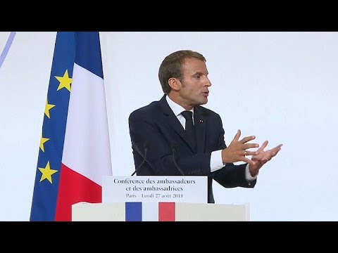 Sicherheit, Migranten: Macron will "solidarisches" Europa