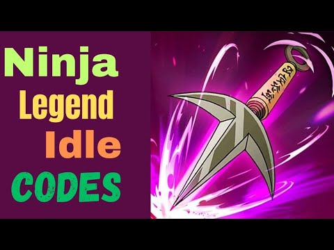 Ninja Legend Idle Gift Code || Ninja Legend Idle Redeem Code || Ninja Legend Idle