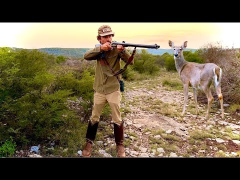 Deer With The Elephant Gun & Return To The Mexico Border Vlog