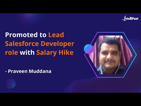 Salesforce Admin To Salesforce Developer | Got Job With Salary Hike | Intellipaat Career Transition