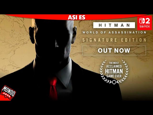 Vídeo relacionado con HITMAN World of Assassination - Signature Edition (Switch 2) - [AT-PEGI]