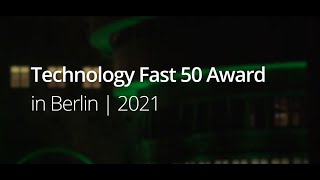 Technology Fast 50 Award 2021 | Preisverleihung