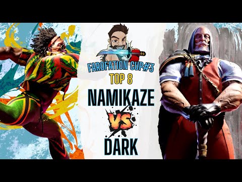 SF6 👊 Namikaze (Dee Jay) vs Dark (JP) 👊 Farofation Cup #3 - Top 8 - Losers Quarter-Finals
